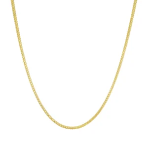 22ct Yellow Gold Franco Chain 22&#8243; 2mm