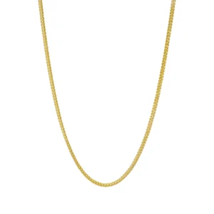 22ct Yellow Gold Franco Chain 24&#8243; 2mm