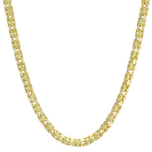 18ct Yellow Gold King Chain 21&#8243; 4mm