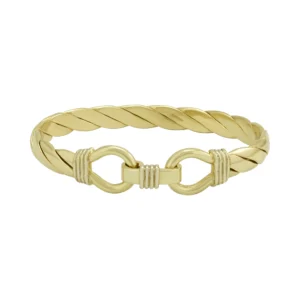 9ct Yellow Gold Loop Bangle