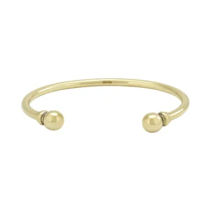 9ct Yellow Gold Bangle