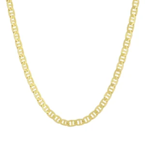 9ct Yellow Gold Marina Chain 20&#8243; 4mm