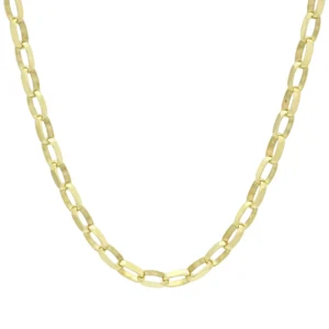 9ct Yellow Gold Belcher Chain 31&#8243; 4mm