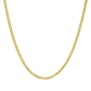 9ct Yellow Gold Franco Chain 18&#8243; 2mm