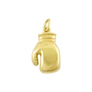 9ct Yellow Gold Boxing Glove Pendant