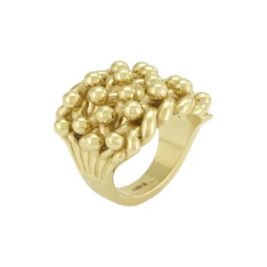 9ct Yellow Gold Keeper Ring