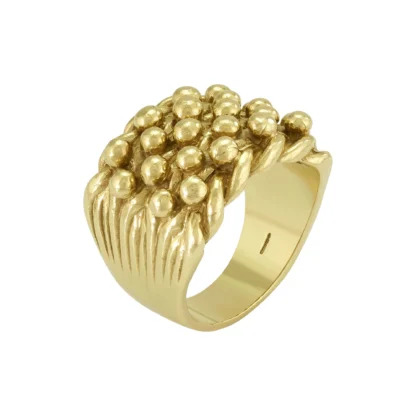 9ct Yellow Gold Keeper Ring