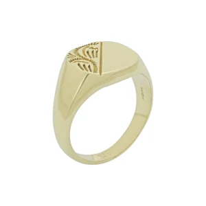 9ct Yellow Gold Signet Ring