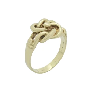 9ct Yellow Gold Knot Ring