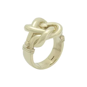 9ct Yellow Gold Knot Ring