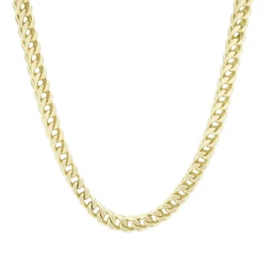 9ct Yellow Gold Franco Chain 35.5″ 5mm