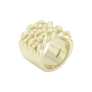 9ct Yellow Gold Keeper Ring