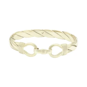 9ct Yellow Gold Loop Bangle