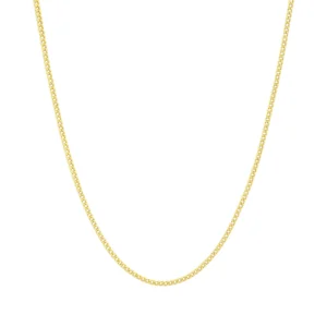 18ct Yellow Gold Franco Chain 24&#8243; 2mm