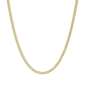 14ct Yellow Gold Curb Chain 26″ 2.5mm