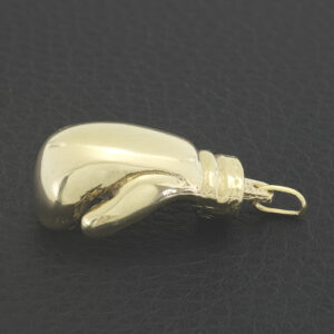 9ct Yellow Gold Boxing Glove Pendant