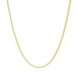 22ct Yellow Gold Franco Chain 18.5″ 2mm