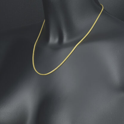 22ct Yellow Gold Franco Chain 18.5″ 2mm - Image 3