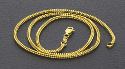 22ct Yellow Gold Franco Chain 18.5″ 2mm - Image 2