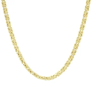 9ct Yellow Gold King Chain 21″ 3mm