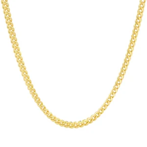 18ct Yellow Gold Franco Chain 20&#8243; 3.5mm