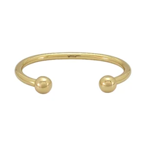 9ct Yellow Gold Torque Bangle