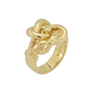 9ct Yellow Gold Knot Ring