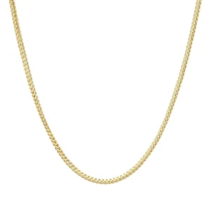 18ct Yellow Gold Franco Chain 22&#8243; 2mm