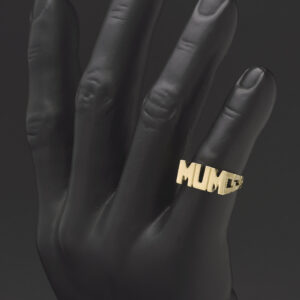 9ct Yellow Gold MUM Ring