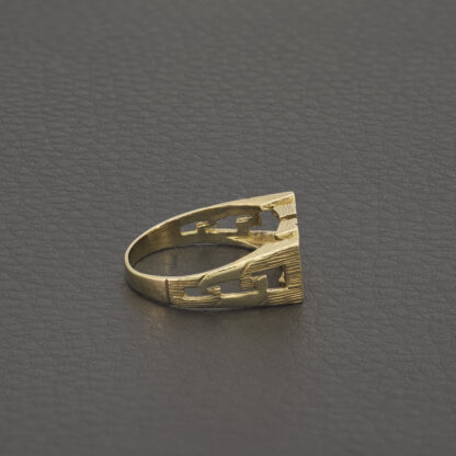 9ct Yellow Gold MUM Ring - Image 3