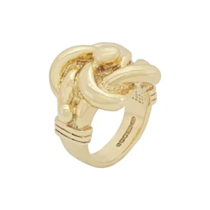 9ct Yellow Gold Knot Ring