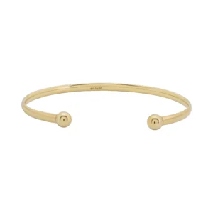 9ct Yellow Gold Torque Bangle