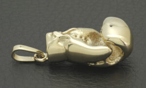 9ct Yellow Gold Boxing Glove Pendant