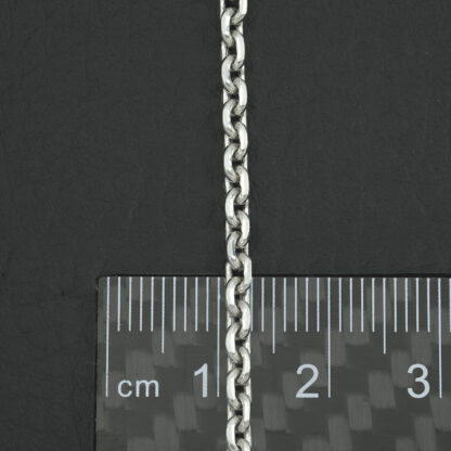 Platinum Odin Link Chain 24" 3mm - Image 4