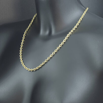 9ct Yellow Gold Belcher Chain 21" 5mm - Image 4