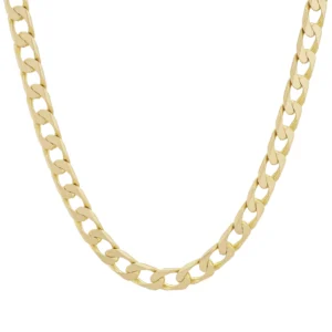 9ct Yellow Gold Curb Chain 20.5&#8243; 5.5mm