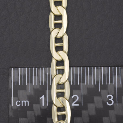 9ct Yellow Gold Marina Chain 18" 5.5mm - Image 3