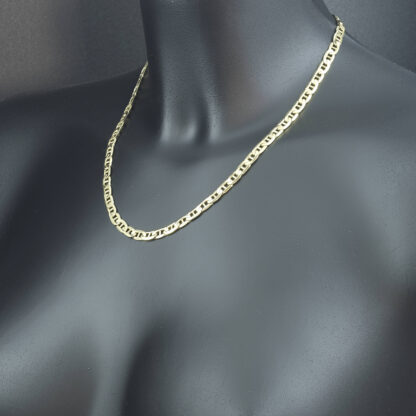 9ct Yellow Gold Marina Chain 18" 5.5mm - Image 4