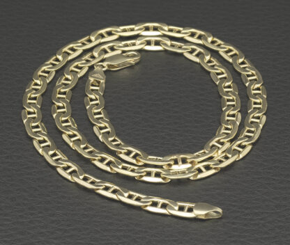 9ct Yellow Gold Marina Chain 18" 5.5mm - Image 2