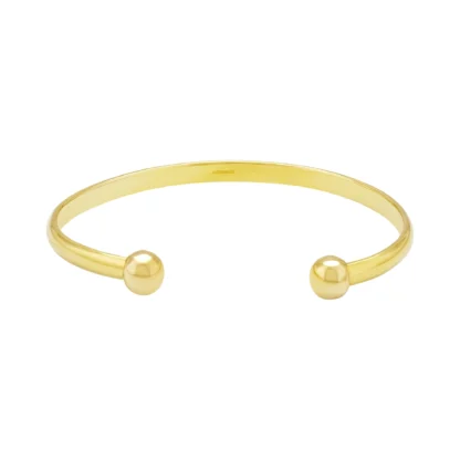 9ct Yellow Gold Torque Bangle