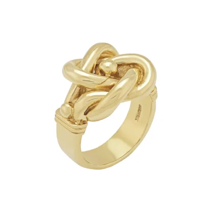 9ct Yellow Gold Knot Ring