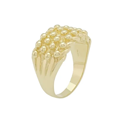 9ct Yellow Gold Keeper Ring