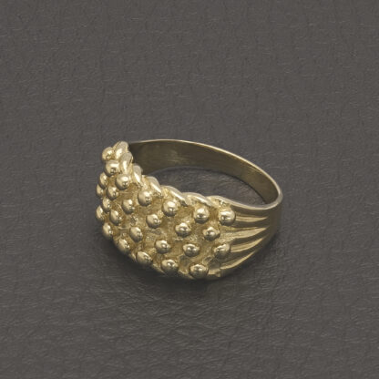 9ct Yellow Gold Keeper Ring - Image 3