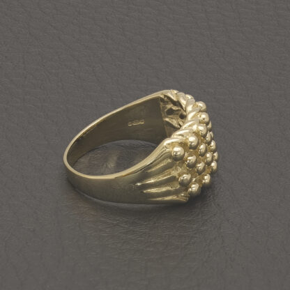 9ct Yellow Gold Keeper Ring - Image 2