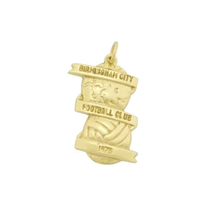 9ct Yellow Gold BCFC Pendant