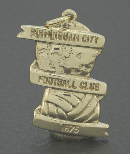 9ct Yellow Gold BCFC Pendant - Image 2