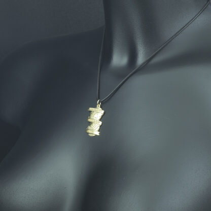 9ct Yellow Gold BCFC Pendant - Image 3