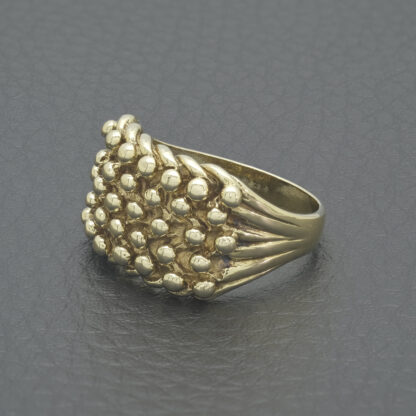 9ct Yellow Gold Keeper Ring - Image 2