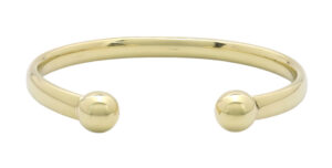 9ct Yellow Gold Torque Bangle