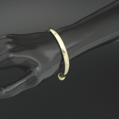 9ct Yellow Gold Torque Bangle - Image 4